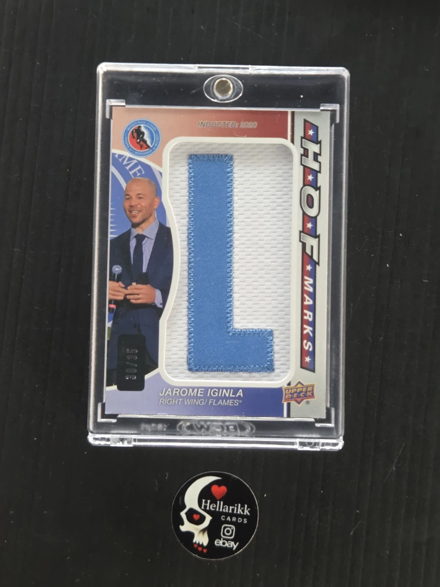 Jarome Iginla Trading Cards for sale | eBay