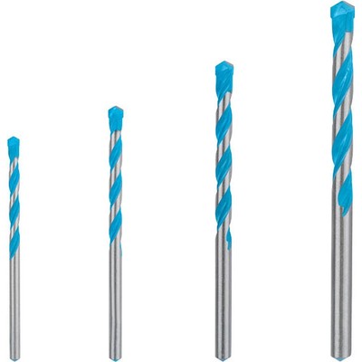 AKTION: BOSCH Mehrzweckbohrer-Set EXPERT CYL-9 MultiConstruction, 4-teilig...