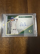 2024 Topps Diamond Icons Pete Alonso  22/25 on  card auto