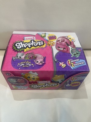 Shopkins Season 5 Backpacks BRAND NEW Sealed Display Full Case 30pcs | eBay