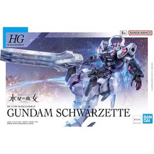 Bandai HG TWFM 1/144 Gundam Schwarzette Gunpla Kit 65024