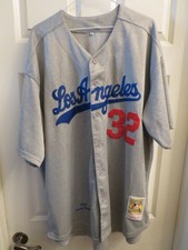 1963 Mitchell & Ness Replica Sandy Koufax L.A. Dodgers Jersey Size 3 XL.
