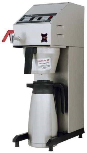 Fetco Millenia CBS-2018 Airpot Commercial Coffee Brewer W/ Hot Water Faucet
