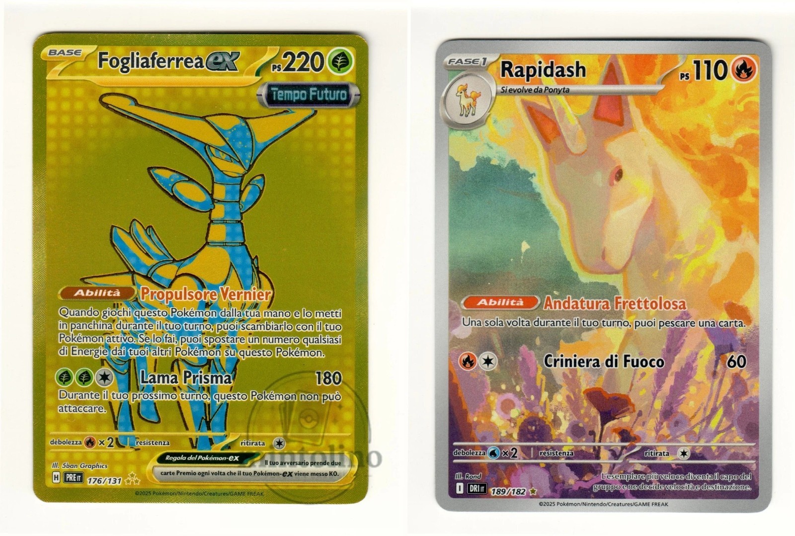 Lotto di carte pokemon