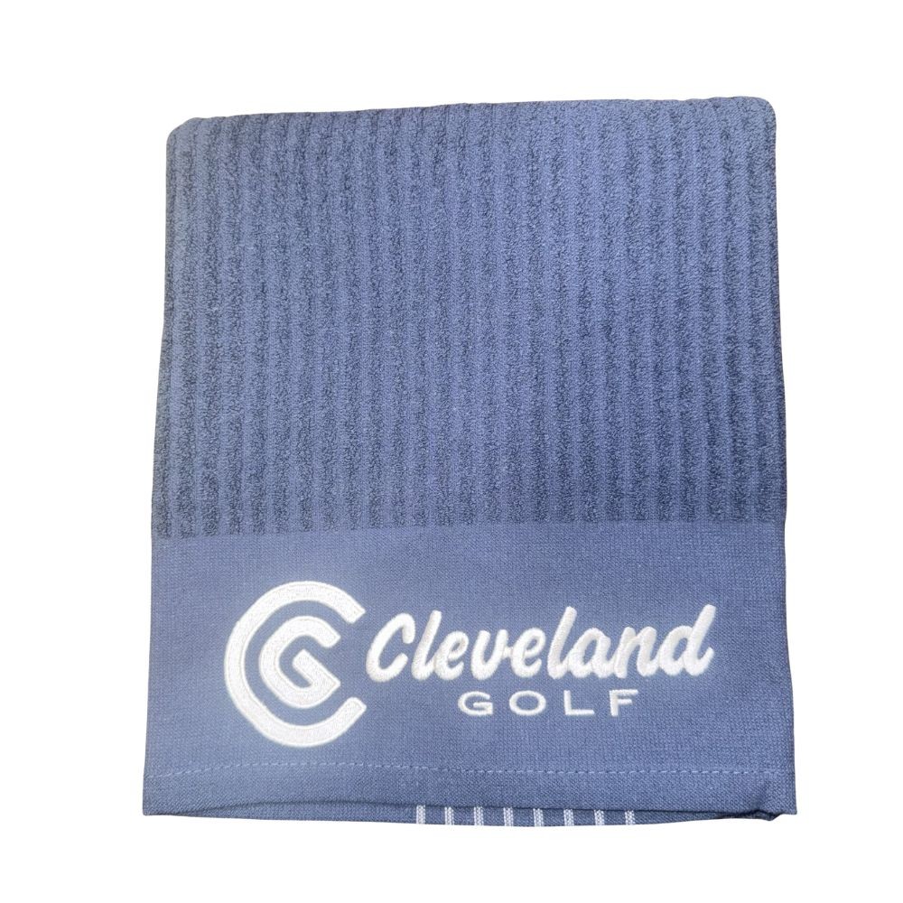 Cleveland CG Retro Caddie Towel - Navy - NEW
