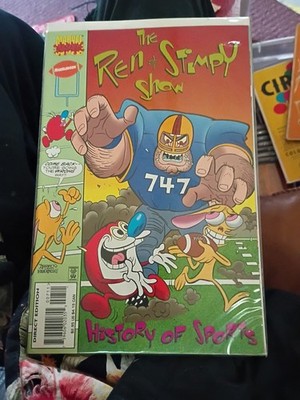 Marvel Comics Ren And Stimpy History Of Sports Direct Edition