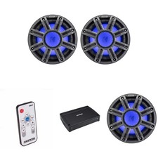 Kicker 3 51MWF104 - MWF 10-Inch Premium Marine Subwoofer free-air 4-ohm ...