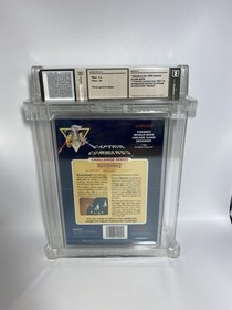 Gun.Smoke (Nintendo NES, 1988) WATA 9.4A+ SEALED &ldquo;Bar&rdquo; First Print