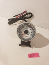 Bosch 2 58 Mini Sport Tachometer Whitechrome Nla Bosch 2 58 Mini Sport Tachometer Whitechrome Nla