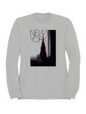 New York City Skyline Art Deco Women's Sweatshirt