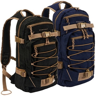 forvert Cord Louis Backpack Rucksack Vintage Daypack Traval Freizeit Schule