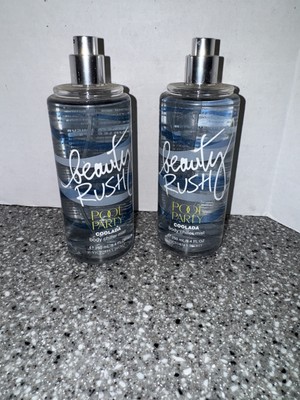 Victoria's Secret Beauty Rush Pool Party Coolada Body Spray Mist 8.4oz Lot Of 2