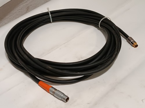 Perivox CZ418-953 video cable LEMO FGG.2B to 4-pin Hirose, 2x75 Ohm 7m