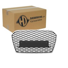 DIEDERICHS SPORT GRILL KÜHLERGRILL SCHWARZ passend für AUDI A6 C7 4G RS6 Look