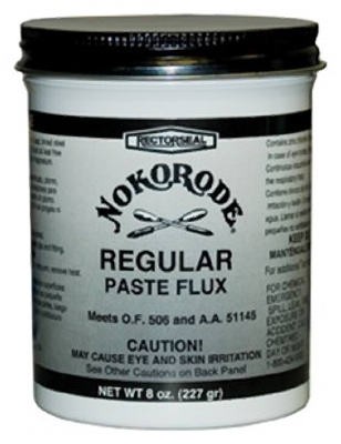 Nokorode Regular Paste Flux, 8-oz. 14020