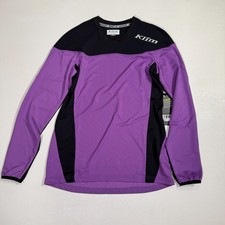 KLIM Women's Off-Road Motorcycle Jersey - Small - Dewberry/Black