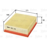 1X Luftfilter Valeo 585314 Passend FüR Fiat Suzuki Americanmotors(Ford)