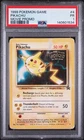 PSA 1 - Pikachu 1999 WB Movie Stamped Promo Black Star #4 Pokémon Game Vintage