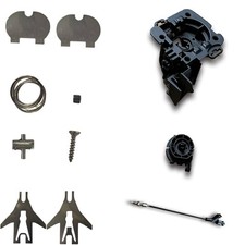 Radiator Mascot Retractable Mechanism Repair Kits Rolls Royce Ghost 51117347492 Radiator Mascot Retractable Mechanism Repair Kits Rolls Royce Ghost 51117347492