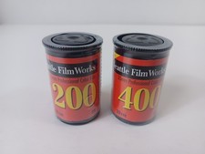 Seattle Film Works 35mm 200/400 Color Film 20 exposures Expired 06/2001 Lot of 2
