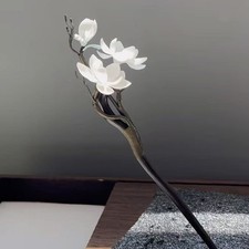 New Chinese Style Magnolia Hairpin Traditional Hanfu Hair Accessory