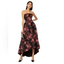 Hutch- Floral Hi Lo Gown Size 6