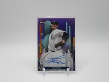 2025 Topps Finest Ty Madden Purple Auto /125 