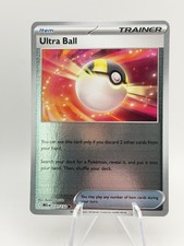 Ultra Ball 131/132 Me01: Mega Evolution Reverse Holo
