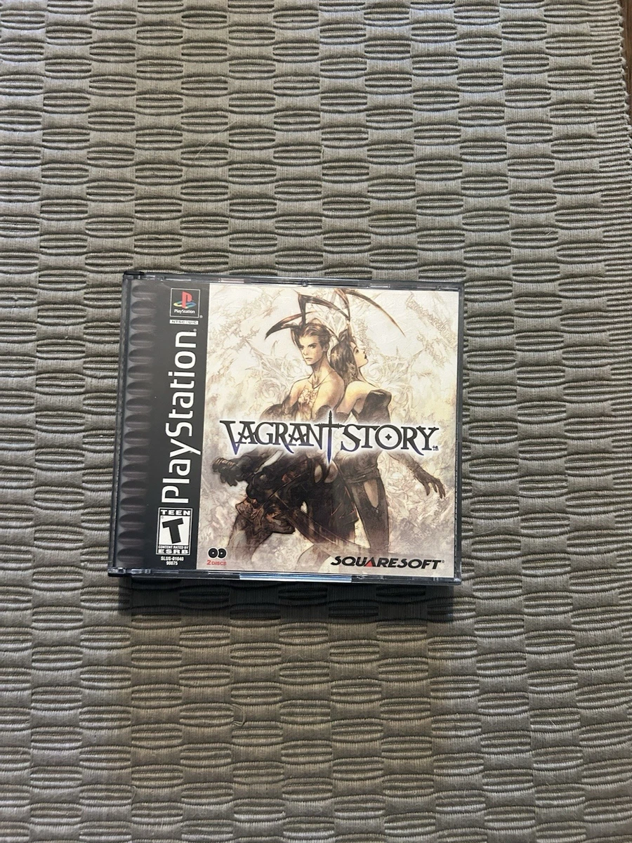 Vagrant Story NTSC-U/C (US/Canada) 2000 Released Video Games for