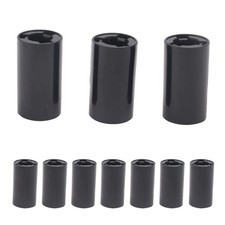 10 Pack AA to C Size Battery Adapter Case,AA to C Size Spacers, AA to Size7558
