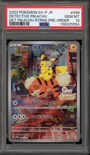 Detective Pikachu - 098/SV-P 098/SV-P Sv-P Promotional Cards Holo