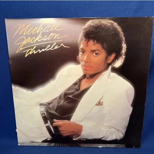 Thriller Michael Jackson Vinyl LP Records 1982