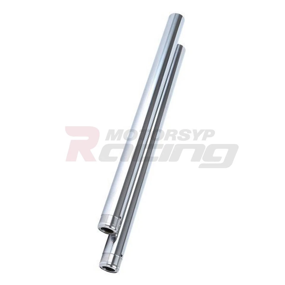 Tubos de patas de horquilla interiores delanteros 46x587 mm para Suzuki SV1000 2003-2007 agujero bajo Foto 3 de 3