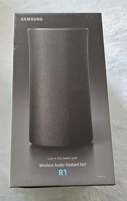 Samsung Radiant 360 Wireless Audio Speaker - Black for sale online