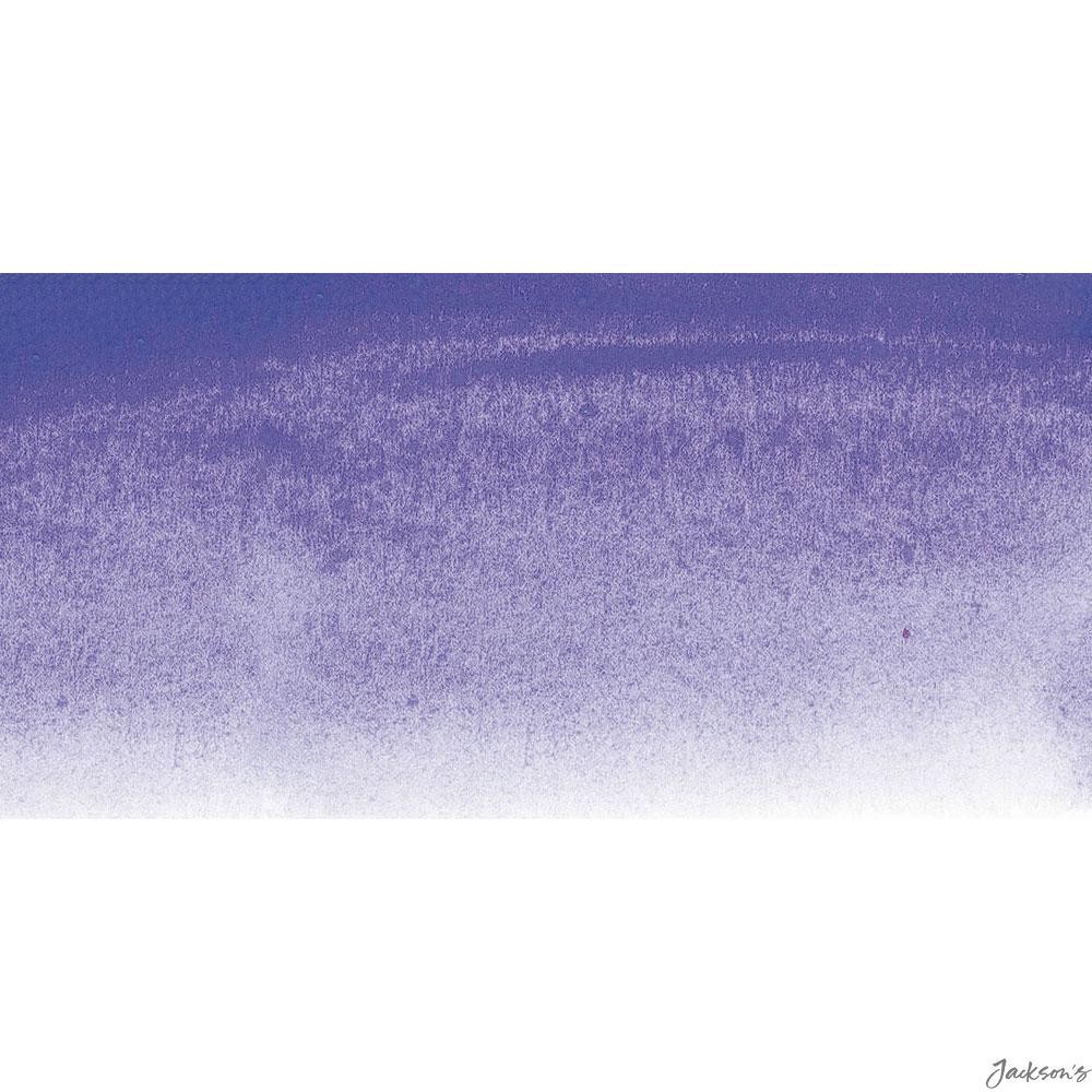 Sennelier L'Aquarelle Watercolour Paint Full Pan Blue Violet For Botanical Art