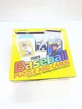 1989 Donruss Baseball Box (with 24 Unopened Wax Packs)