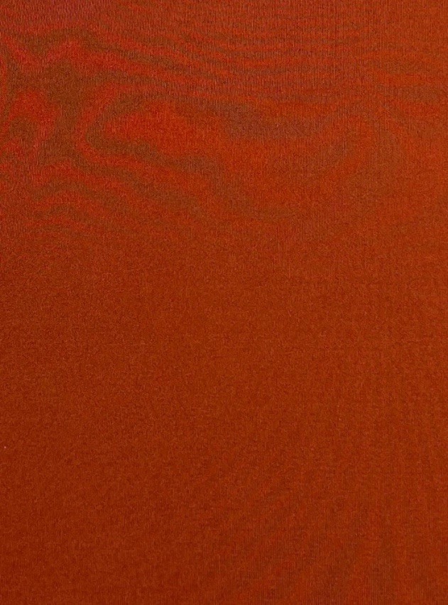 LuLaRoe 紧身裤 TC2 高曲线 2 实心秋季 PUMPKIN 橙色兵马俑 — 第 3/4 张图片