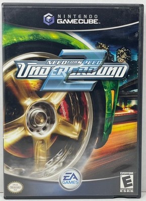 Need for Speed Underground 2 - Nintendo GameCube - CIB Manual Tested Clean Disc