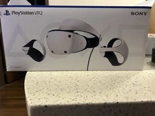 Sony PlayStation PS VR2 Headset Sense Controllers VR - White
