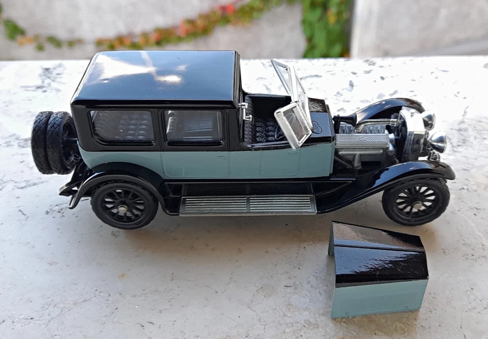 🔹🔹🔹 FIAT MODELLO 519 S 1926 RIO  1:43 COLLEZIONE  MODELLINO 🔹🔹🔹 - Immagine 3 di 4