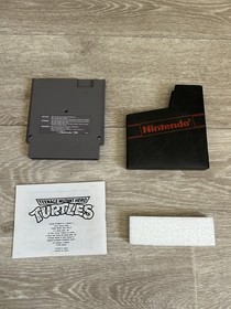 Teenage Mutant Hero Turtles Nintendo Nes Complet