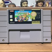 Super Mario Kart 1992 Nintendo Super Nintendo - Cartridge Only