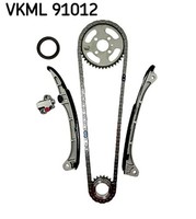 SKF Steuerkettensatz Vkml 91012 FüR Toyota Verso Avensis RAV 3 Auris VAN Corolla