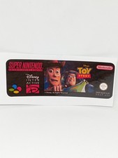 Toy Story (EUR) SUPER NINTENDO / SNES replacement label