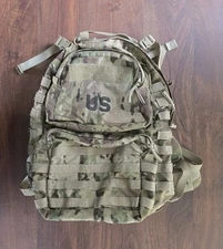 USGI MOLLE II OCP MEDIUM COMPLETE RUCKSACK RUCK BACKPACK ASSEMBLED MULTICAM