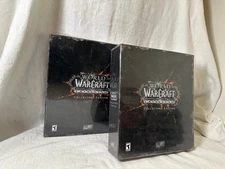 World of Warcraft: Cataclysm Collector's Edition (Windows/Mac/PC) New Fac Sealed