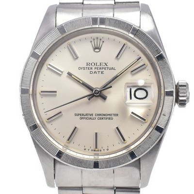 ROLEX Oyster perpetual date 1501 vintage Cal.1570 Automatic Men's Watch M#148435