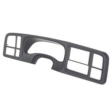 Kojem Double DIN Dash Bezel Cover Kit Compatible With 1999-2002 GM Full-Size