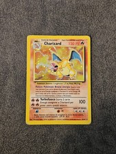 Pokemon Charizard Set Base #4/102 Rara Holo ITA Vintage