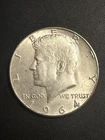 1964-P Kennedy Half Dollar 50c 90% Silver, Lot 1513